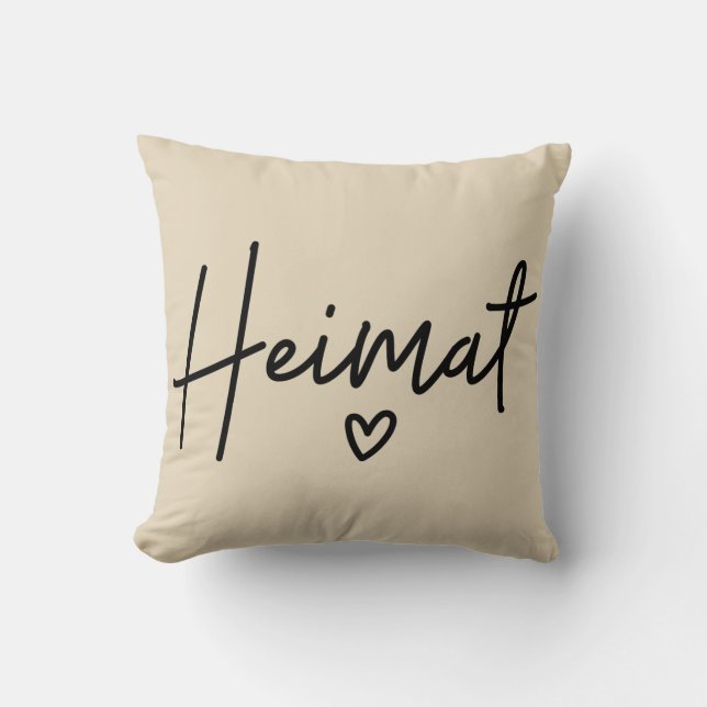 Heimat tyskt ord, hem, hemland kudde (Framsida)