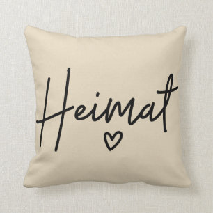 Heimat tyskt ord, hem, hemland kudde