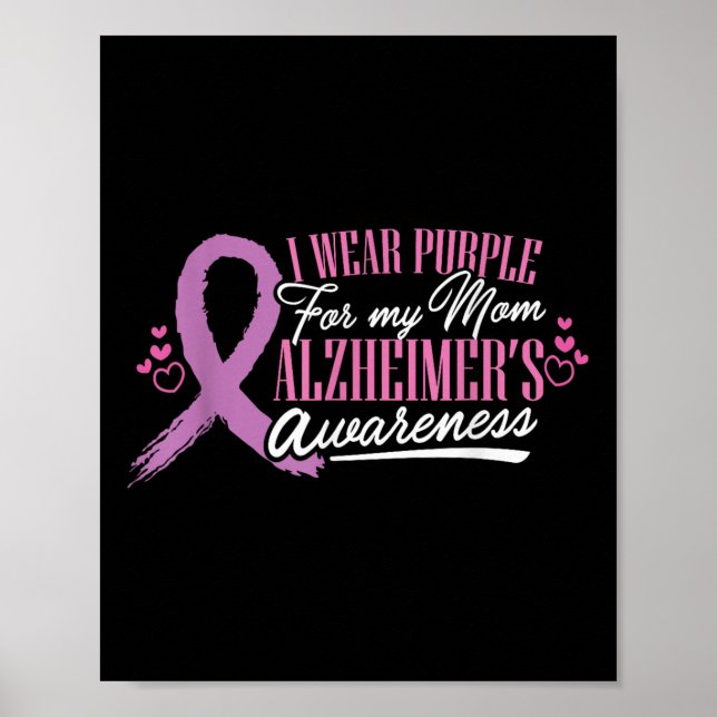 Heimer Awareness Heimer Dementia Senior Heimer Poster (Framsidan)