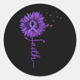 Heimerheimer Faith Solros Lila Heimerheimer's Runt Klistermärke