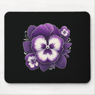 Heimerheimer Lila Blommigt Pansy Dementia Heimerhe Musmatta