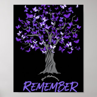 Heimerheimer Medvetandeträd för män och kvinnor Pu Poster