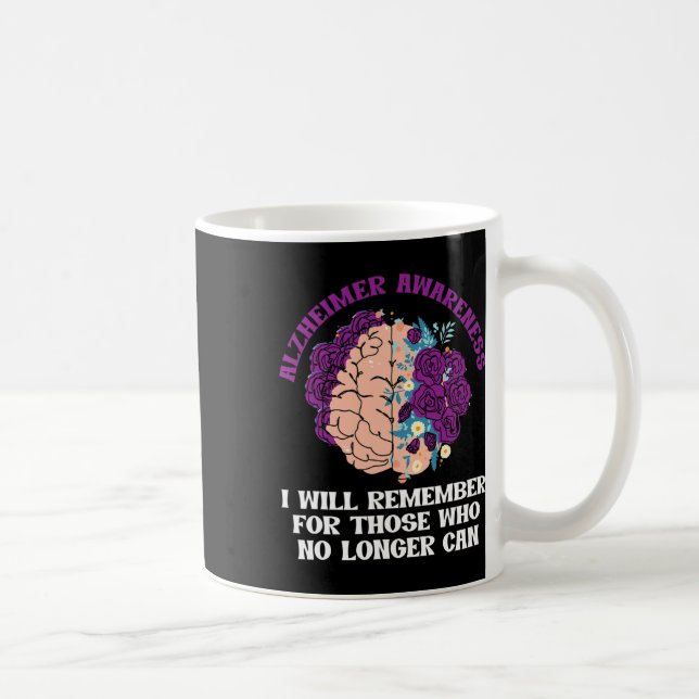 Heimerheimer-medvetenhet kommer att minnas för dem kaffemugg (Höger)