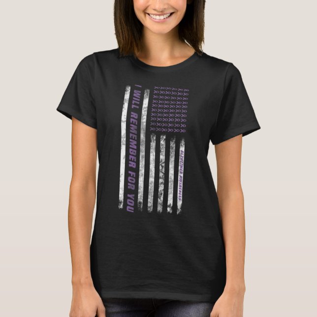 Heimerheimer Monat I Endheimer Lila Bow Elephant T Shirt (Framsida)