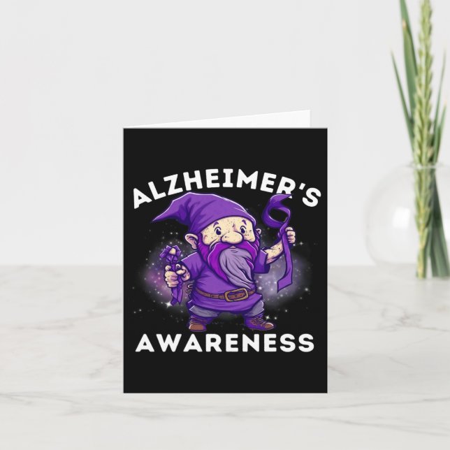 Heimerheimer S Awareness Month T Heimerheimer Gnom Kort (Framsida)
