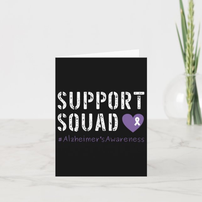 Heimerheimer Support Squad Heimerheimer's Awarenes Kort (Framsida)