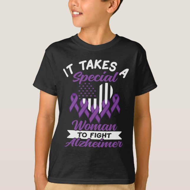 Heimerheimer Support Squad Heimerheimer's Awarenes T Shirt (Framsida)