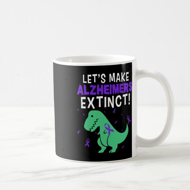 Heimerheimers Dinosauer Funny Gör att den Utdödar Kaffemugg (Höger)