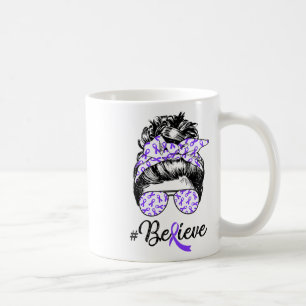 Heimerheimers medvetandegörande Messy Bun Warrior Kaffemugg