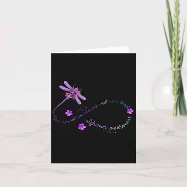 Heimerheimers medvetandegrad Månadens Dragonfly Ko Kort (Framsida)