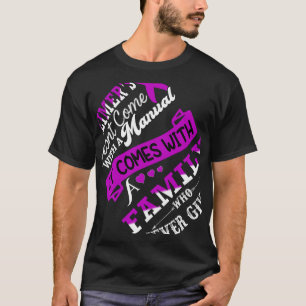 Heimerheimers medvetandehöjande familjestöd Heimer T Shirt