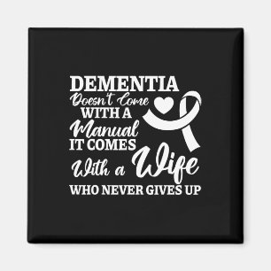 Heimerheimers medvetenhet Dementia Maka Aldrig Ge Magnet