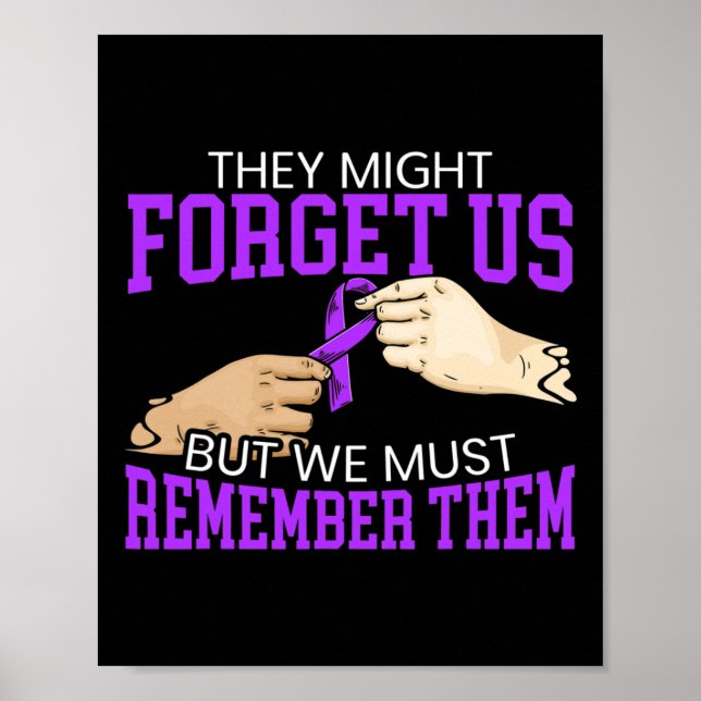 Heimerheimers medvetenhet Dementia Support 1 Poster (Framsidan)