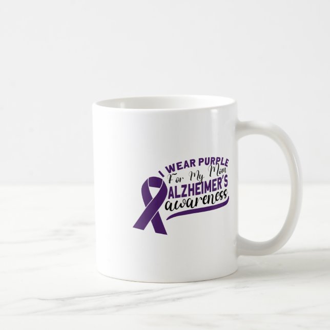 Heimerheimers medvetenhet Heimerheimer Dementia Se Kaffemugg (Höger)