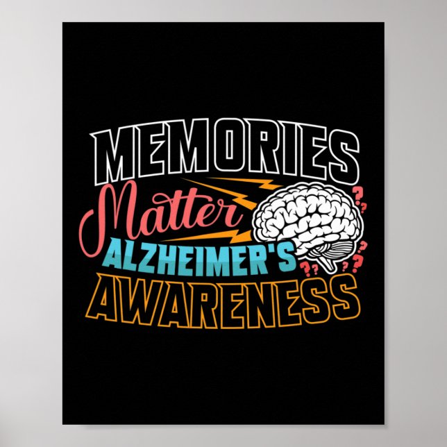 Heimerheimers medvetenhet Heimerheimer Dementia Se Poster (Framsidan)