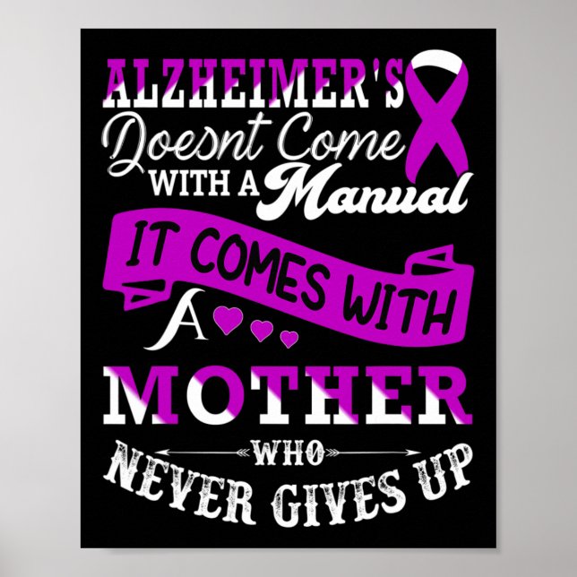 Heimerheimers medvetenhet Mor Support Heimerheim Poster (Framsidan)