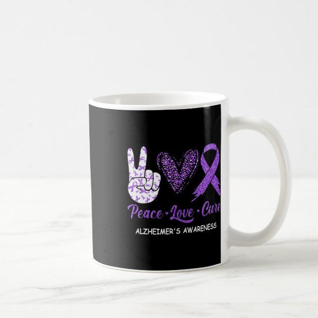 Heimerheimers medvetenhet Peace Cure Leopard i Kär Kaffemugg (Höger)