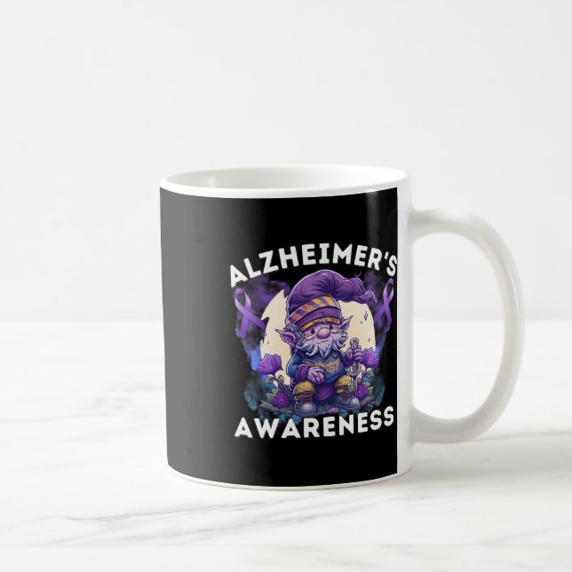 Heimerheimers S Awareness Month Heimerheimers Purp Kaffemugg (Höger)
