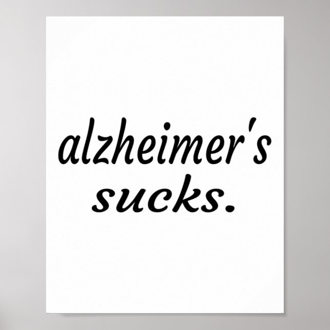Heimerheimers sjukdom Medveten demens Poster (Framsidan)