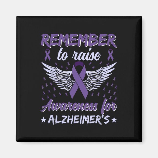Heimerheims Brain Injury Design Lila Heimerheim Magnet (Framsidan)