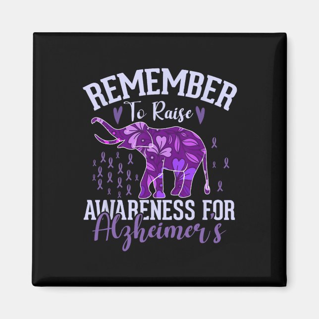 Heimerheims Brain Injury Design Lila Heimerheim Magnet (Framsidan)