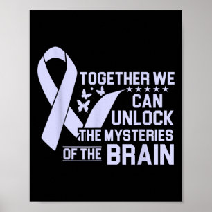 Heimerheims Brain Injury Design Lila Heimerheim Poster