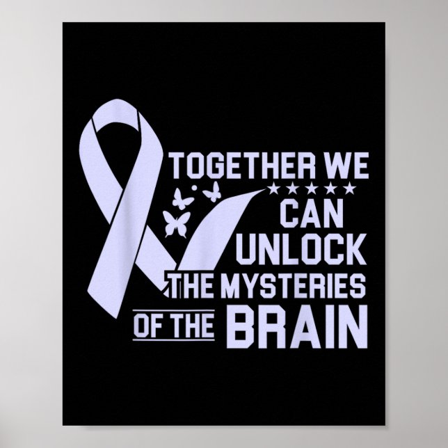 Heimerheims Brain Injury Design Lila Heimerheim Poster (Framsidan)