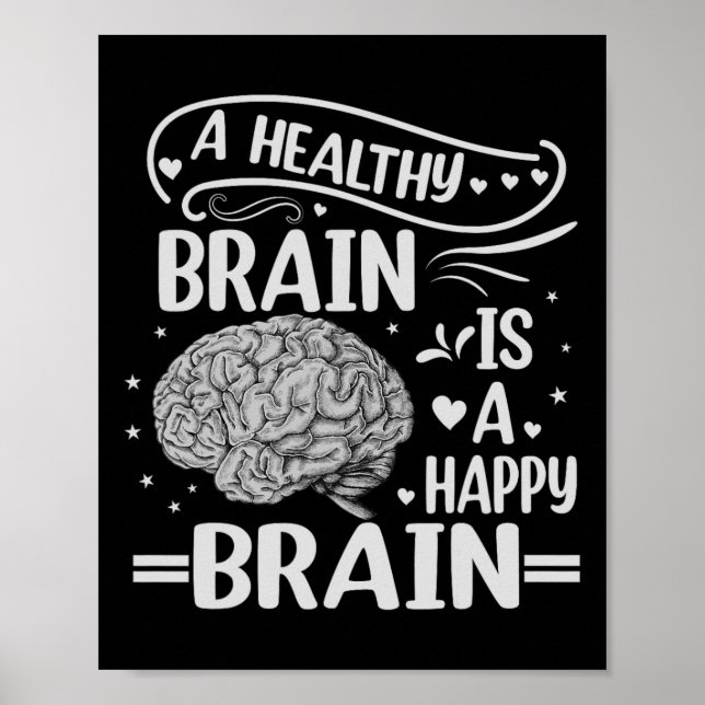 Heimerheims Brain Injury Design Lila Heimerheim Poster (Framsidan)