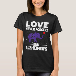 Heimers Awareness Kärlek förfalskar aldrig slutvär T Shirt