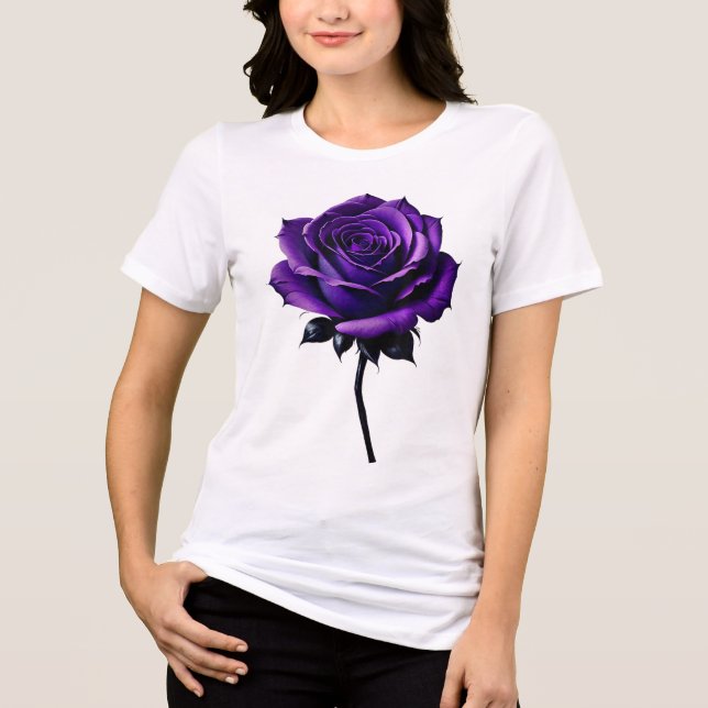 Heimers Awareness Lila Ro _1 T Shirt (Framsida)
