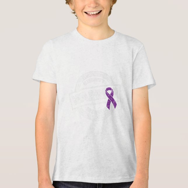 Heimers Disease Gift Warrior Heimers Awareness Mon T Shirt (Framsida)