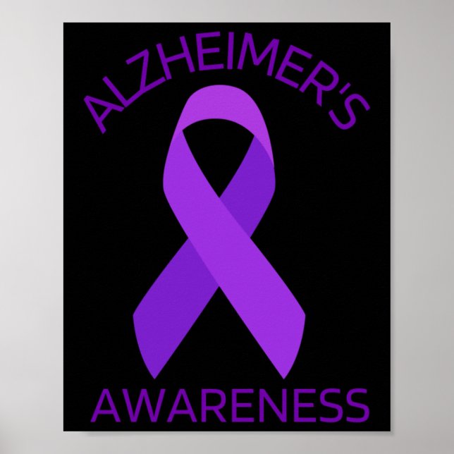 Heimers medvetandegörandemärke poster (Framsidan)
