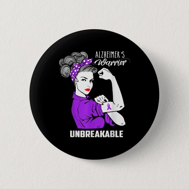 Heimers Warrior Unbryable Shirt Heimers Awarenes Knapp (Framsida)