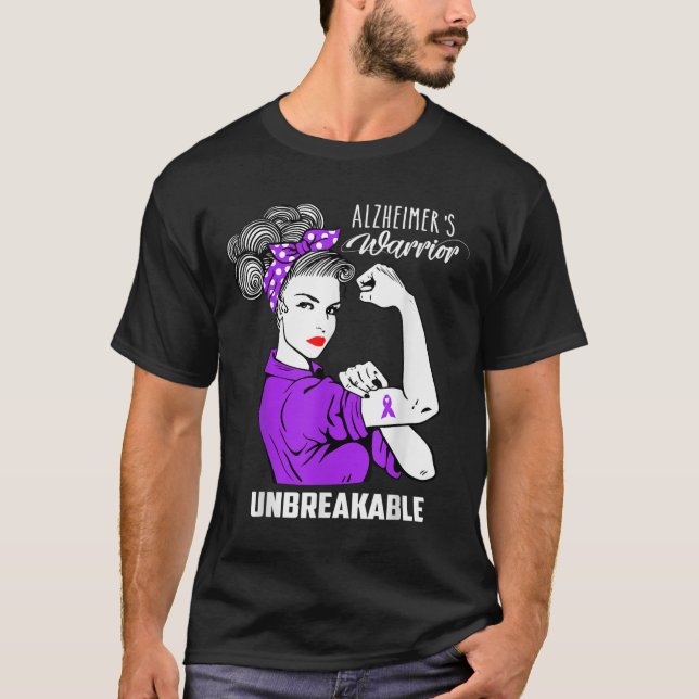 Heimers Warrior Unbryable Shirt Heimers Awarenes T (Framsida)