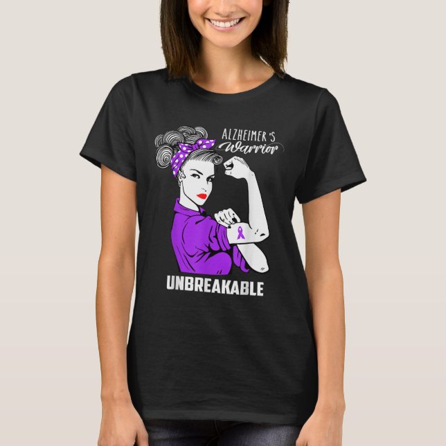 Heimers Warrior Unbryable Shirt Heimers Awarenes T (Framsida)