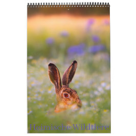 Heimische Wildtiere Kalender