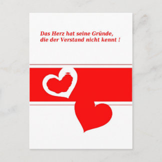 Heimliche Liebe Vykort