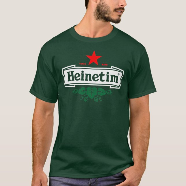 Heinetim Tee Shirt (Framsida)