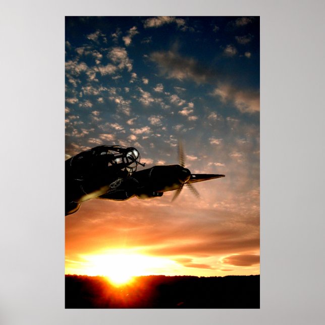 Heinkel 111 poster (Framsidan)