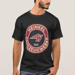 Heinkel Flugzeugwerke - Round Logotyp Sticker1.png T Shirt