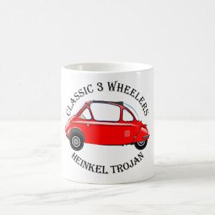 Heinkel Trojan mugg