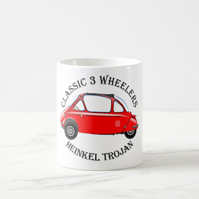 Heinkel Trojan mugg (Center)