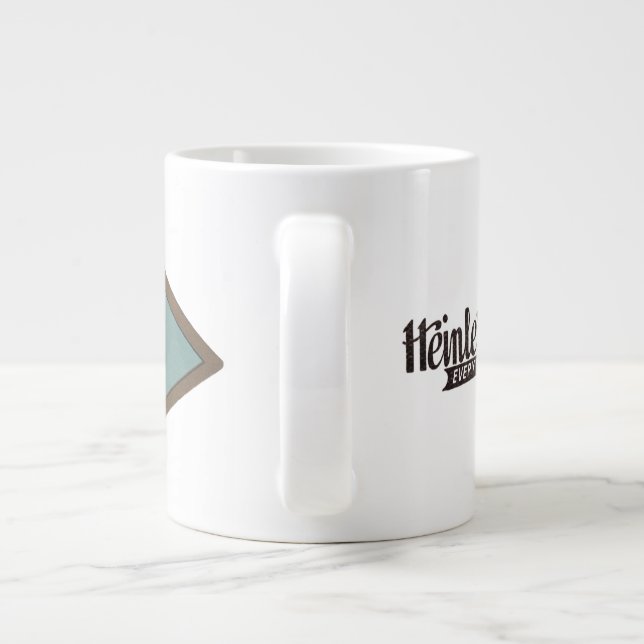 Heinles Jockey Klubb Root Beer JUMBO mugg! Jumbo Mugg (Baksidan)