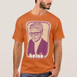 Heino Retro Aesthetic Fläkt Art Design T Shirt