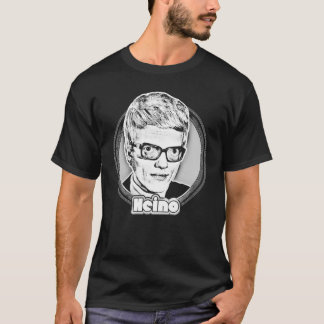 Heino Vintage Fläkt Design T Shirt