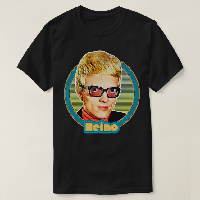 Heino Vintage Se Fläkt Design 1 T Shirt (Design framsida)