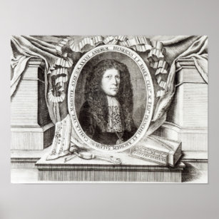 Heinrich Ignaz Franz von Biber Poster