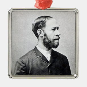 Heinrich Rudolph Hertz Julgransprydnad Metall