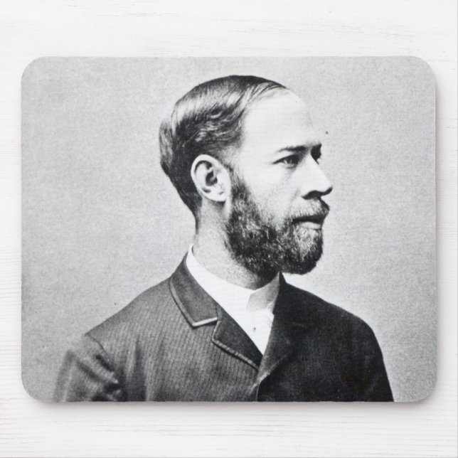 Heinrich Rudolph Hertz Musmatta (Framsidan)