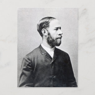 Heinrich Rudolph Hertz Vykort